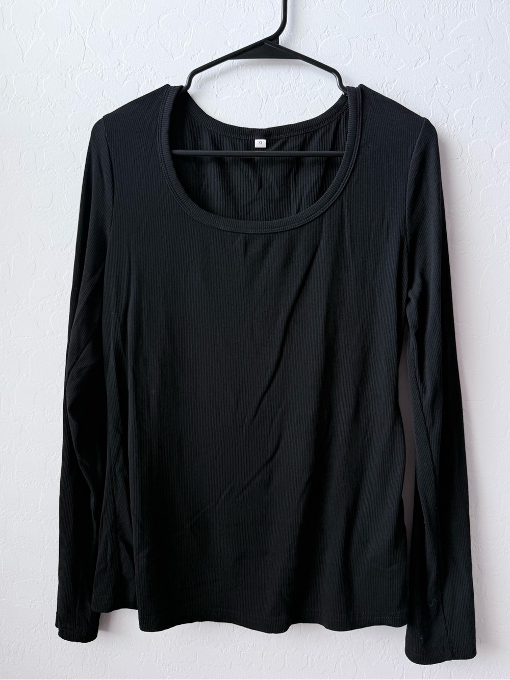 Black Long Sleeve Shirt